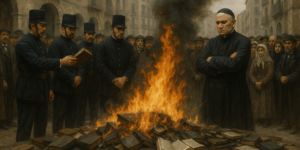 Auto de fe de Barcelona